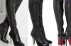 Christian louboutin boots